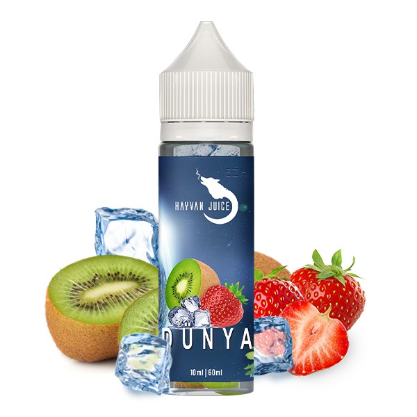 Dünya - HAYVAN JUICE - Aroma 10ml in 60ml Flasche