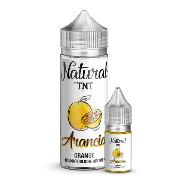 Orange - TNT - 10ml Aroma in 100ml Leerflasche