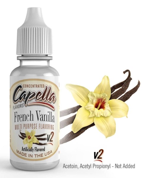 French Vanilla V2 Aroma von Capella - 13 ml