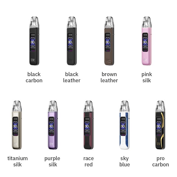 Xlim Pro 3 Pod Kit von OXVA