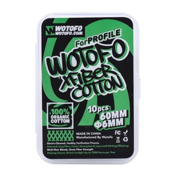 Wotofo XFiber Cotton Wattesticks