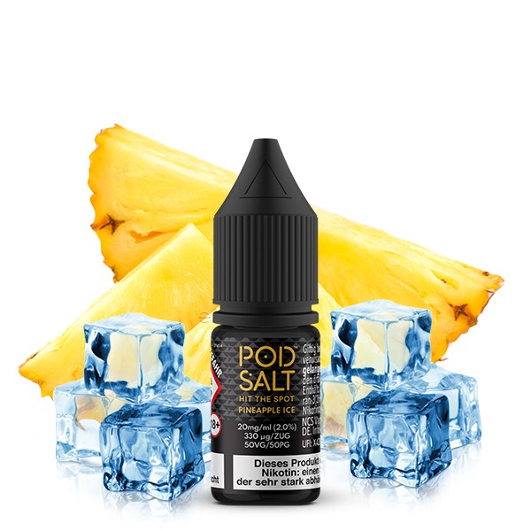 POD SALT CORE - Pineapple Ice - Nikotinsalz Liquid - 10ml