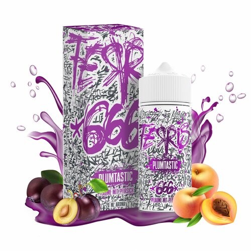 Plumtastic - Ferris 666 Serie by BAREHEAD - 20ml Aroma in 100ml Flasche