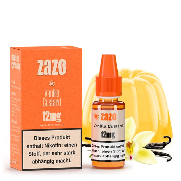 Vanilla Custard - Zazo - Liquid - 10ml