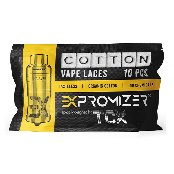 Expromizer Cotton Vape Laces Wickelwatte von EXVAPE