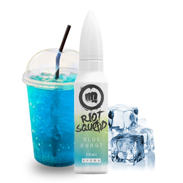 Blue Burst - Riot Squad Shots - 15ml Aroma Longfill