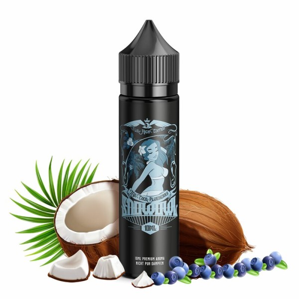 Ms. Coco Blueberry - Snowowl - Fly High Edition - 10ml Aroma in 60ml Flasche