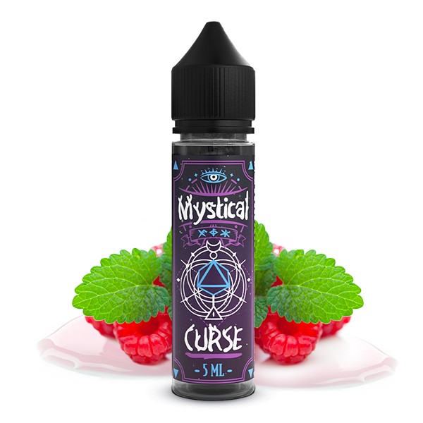 Curse - Mystical - 5 ml Aroma in 60 ml Flasche