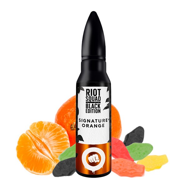 Signature Orange - Riot Squad - Black Edition - 15ml Aroma