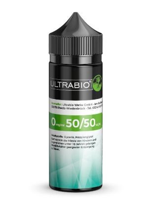 Base VG/PG 50/50 - ULTRABIO - 100 ml