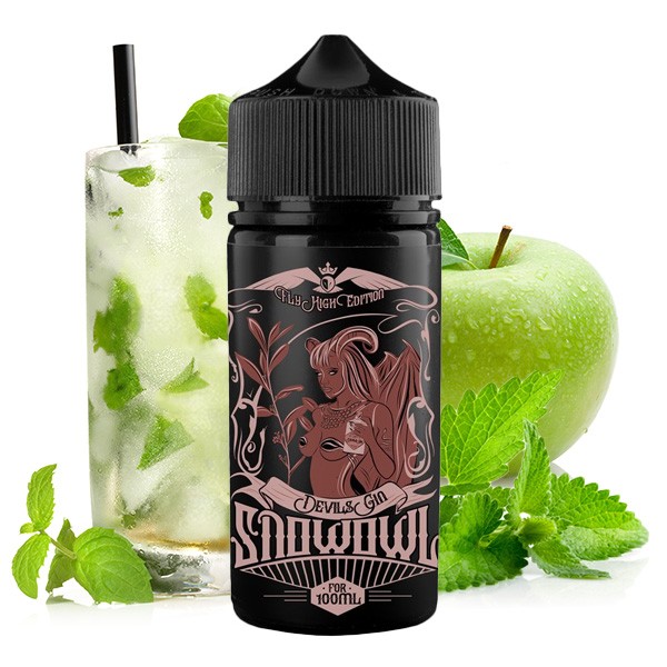 Devils Gin - Snowowl - Fly High Edition - 25ml Aroma in 100ml Flasche