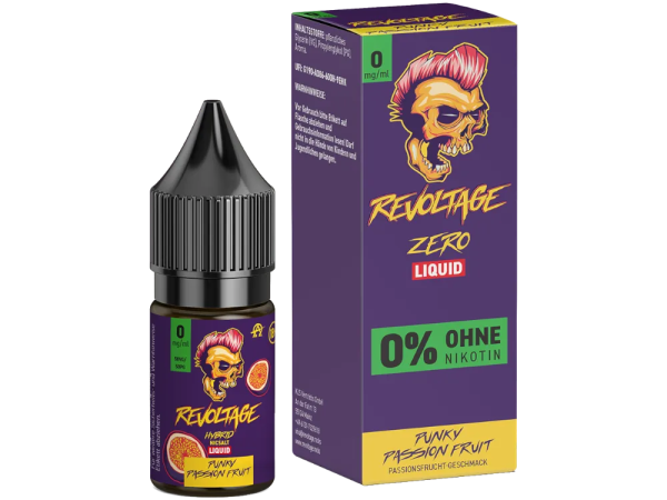 Punky Passion Fruit - Revoltage - Hybrid Nic Salt - 10ml