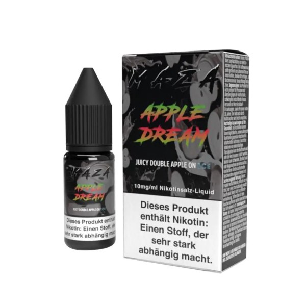 Apple Dream von MaZa - 10 mg Nikotinsalz Liquid - 10ml