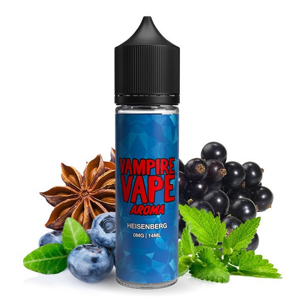 Heisenberg - Vampire Vape - 14ml Aroma in 60ml Flasche