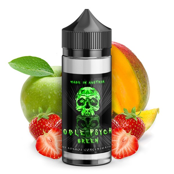 Green - Noble Psycho Serie - Headshot - 22ml Aroma in 100ml