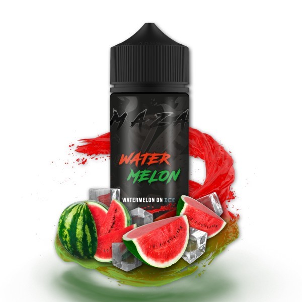 Watermelon - Maza - 10ml Aroma in 120ml Flasche