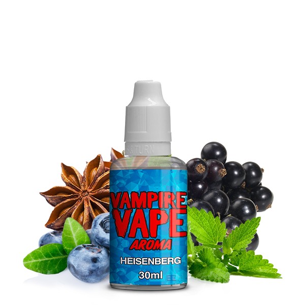 Heisenberg - VAMPIRE VAPE - Aroma 30ml