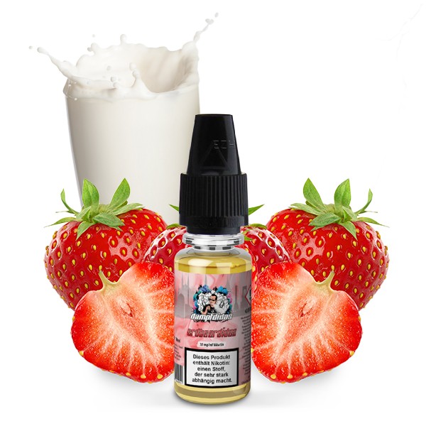 Erdbeerdidas - DAMPFDIDAS - Nikotinsalz Liquid - 10ml