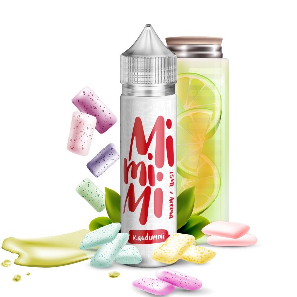 Kaudummi - Mimimi Juice - Aroma 15ml in 60ml Flasche