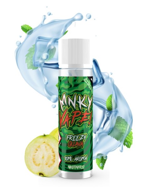 Freezy Guava - MNKY Vape - 10 ml Aroma in 60 ml Flasche
