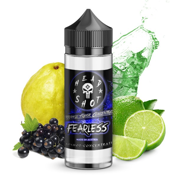 Fearless - Headshot - 18ml Aroma in 120ml Flasche