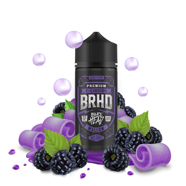 Wallow - BRHD - Barehead - 20ml Aroma in 100ml Flasche