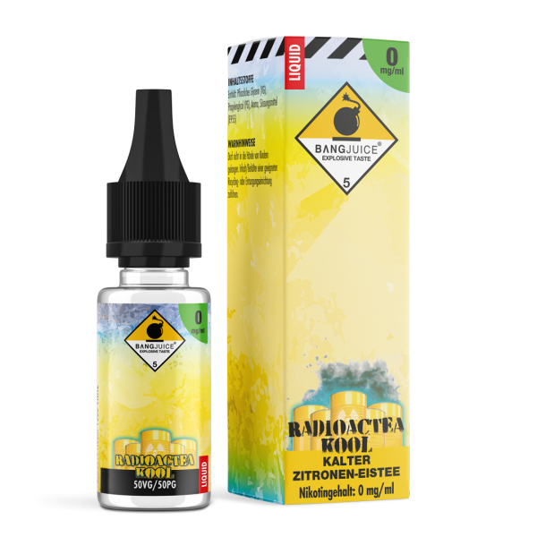 Radioactea Kool - Bangjuice - 10ml