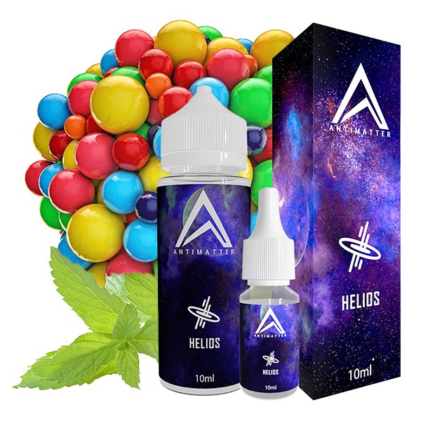 Helios - Antimatter - 10ml Aroma in 120ml Leerflasche