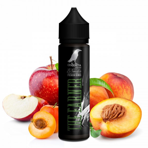 The Earner - La Famiglia Serie - Omerta Liquids - 20ml Aroma in 60ml Flasche