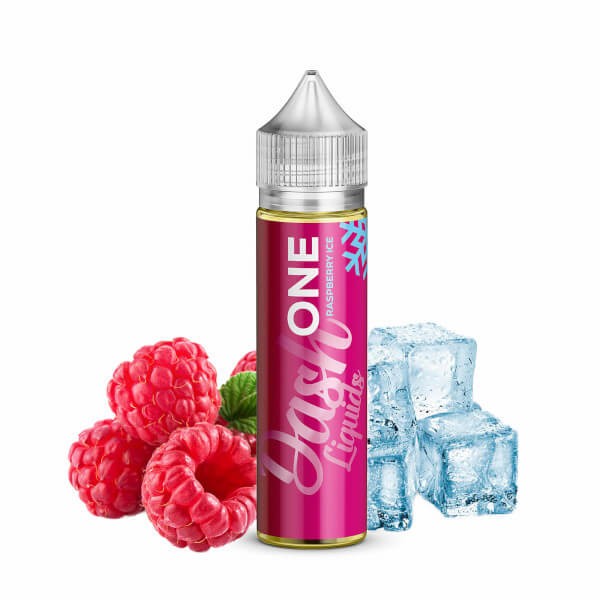 ONE Raspberry ICE - Dash Liquids - 15ml Aroma in 60ml Flasche