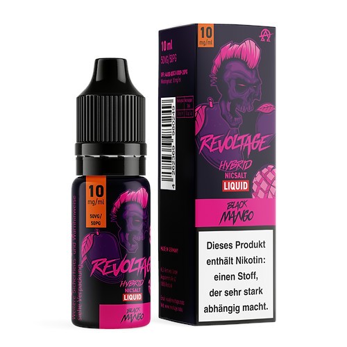 Black Mango - Revoltage - Hybrid Nic Salt - 10ml