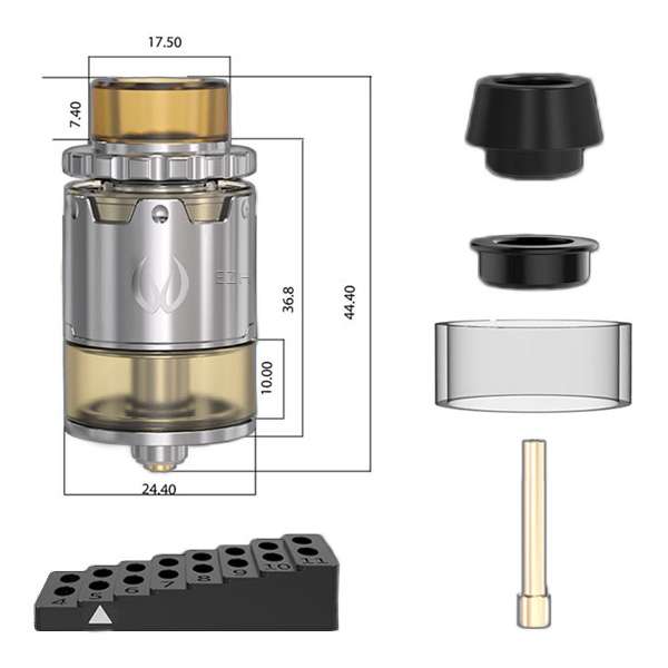 Pyro V2 RDTA von Vandy Vape kaufen bei dampfmodus.de | DAMPFMODUS