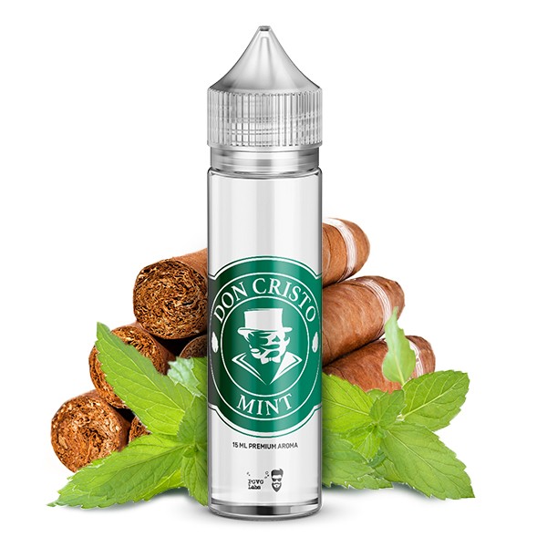 Don Cristo Mint by PGVG - 10ml Aroma in 60ml Flasche