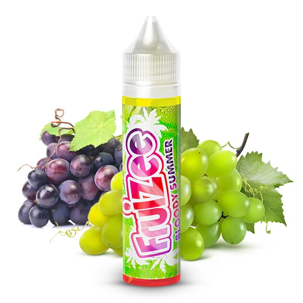 Bloody Summer - Fruizee - 8 ml Aroma in 60 ml Flasche