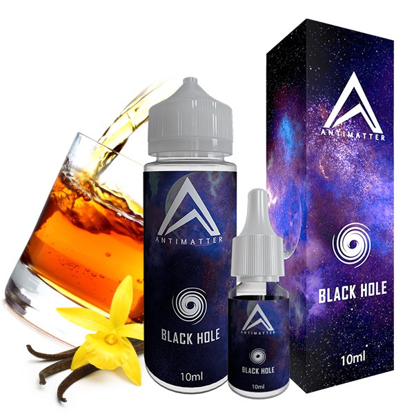 Black Hole - Antimatter - 10ml Aroma in 120ml Leerflasche