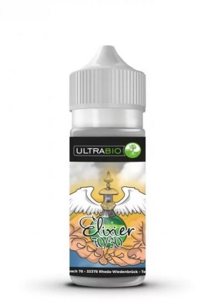 Ultrabio Elixier VG/PG 70/30 - 80 ml - 0%