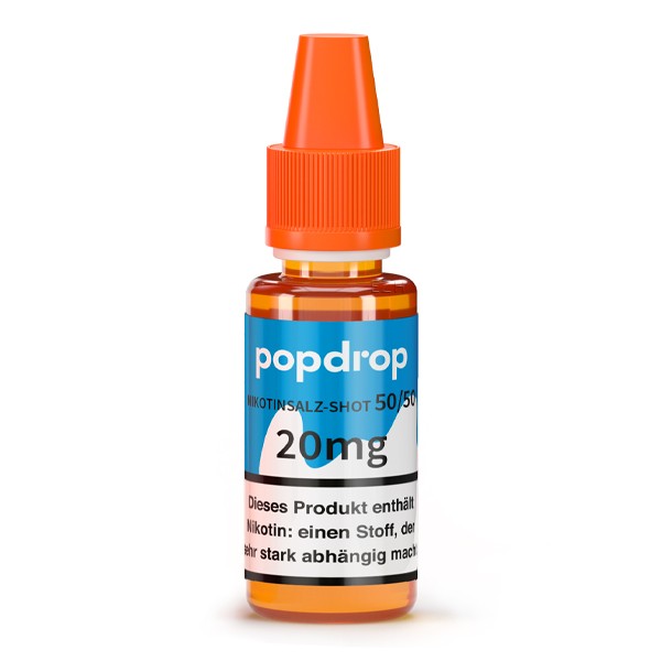 Popdrop - Nikotinsalzshot VG/PG 50/50 - 20mg