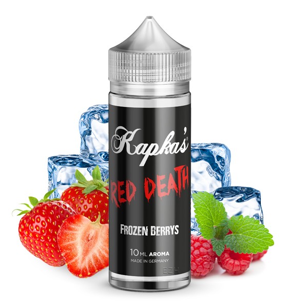 Red Death - Kapka's Flava - 10ml in 120ml Flasche