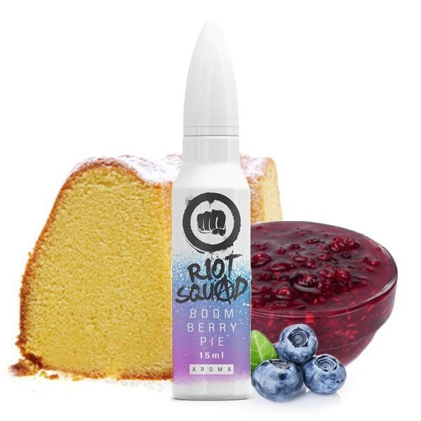 Boom Berry Pie - Riot Squad Shots - 15ml Aroma Longfill