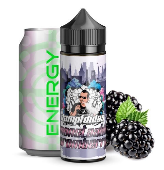 Monstaahh Bromberry - DAMPFDIDAS - Aroma 20ml in 120ml Flasche