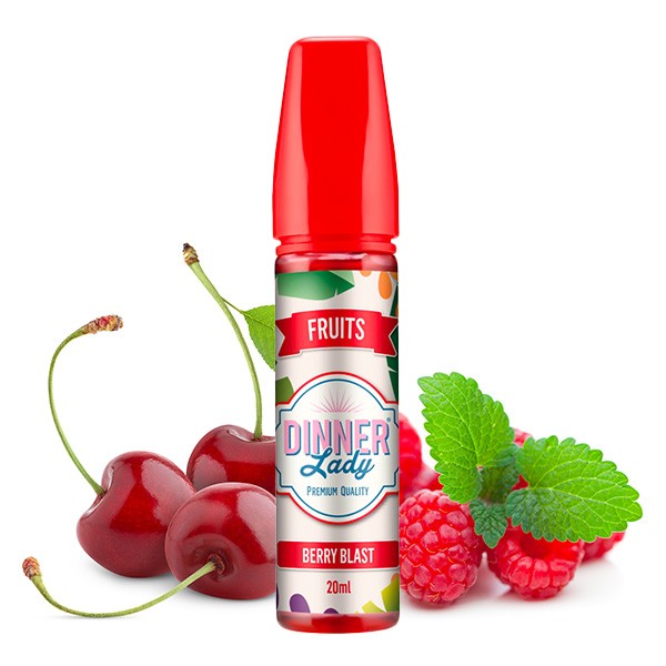 Berry Blast - Dinner Lady - Longfill Aroma - 20ml Aroma in 60ml Flasche