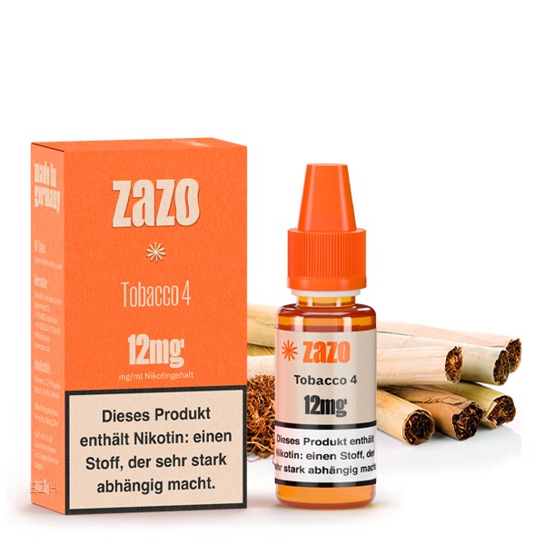 Tobacco 4 - Zazo - Liquid - 10ml