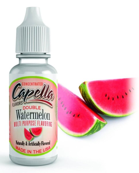 Double Watermelon Aroma von Capella - 13 ml