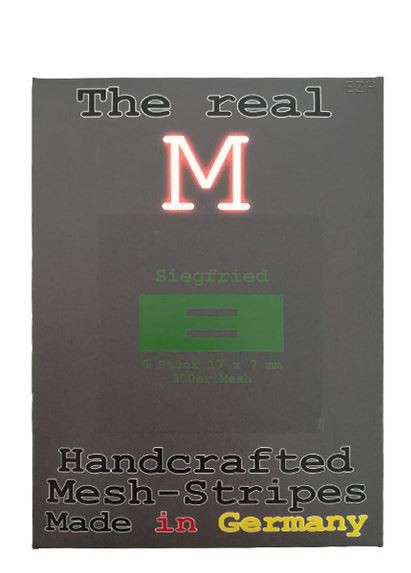 The Real M Siegfried SS316 Mesh 300 Coil Fertigwicklung