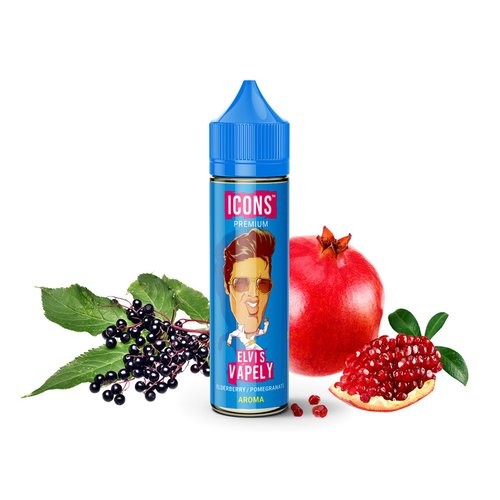 Elvis Vapely - ICONS - 20ml Aroma in 60ml Flasche