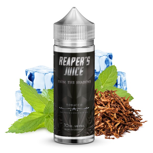 From the Shadows - Reaper's Juice - Kapka's Flava - 30ml in 120ml Flasche