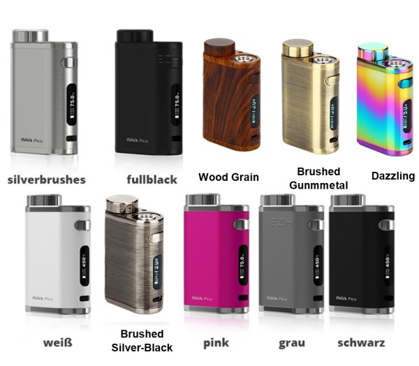 iStick Pico von Eleaf - Akkuträger