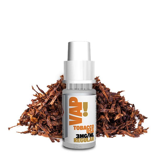 Tobacco USA - VAP! Serie - Happy Liquid - 10ml