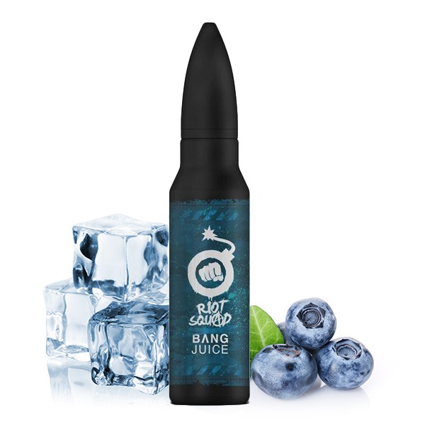 Blueberry Alliance ICE - Limited Edtion - Riot Squad X Bang Juice - 15ml Aroma Longfill
