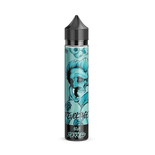 Aqua Berries - Revoltage - 15ml Aroma in 75ml Flasche